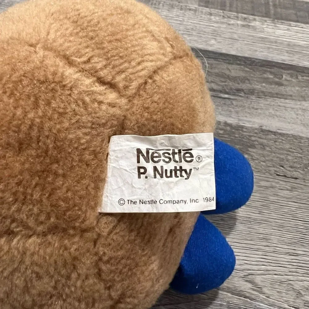 Vintage 1984 The Morsel Family Nestle P Nutty the Clown Plush Toy